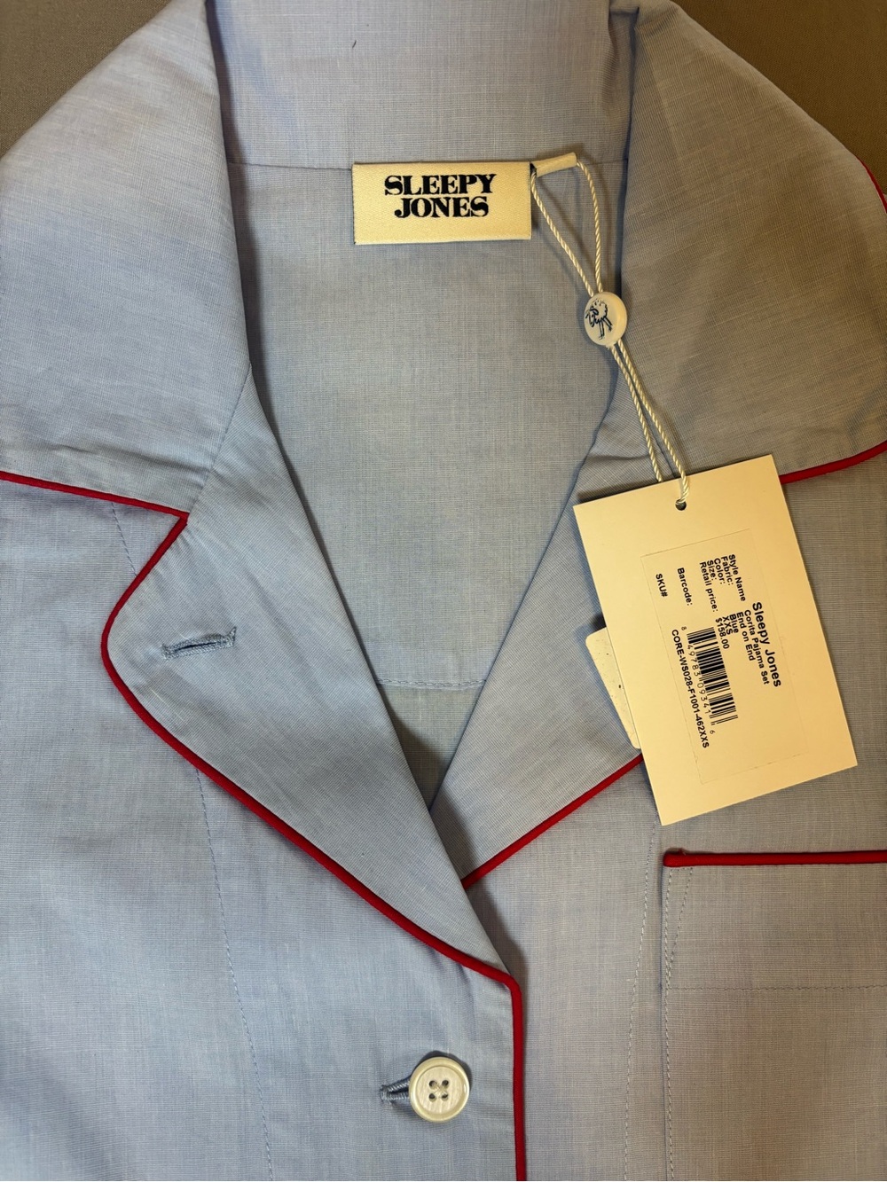 Women’s Sleepy Jones Pajamas New With Tags Size XXS - Picture 6 of 7
